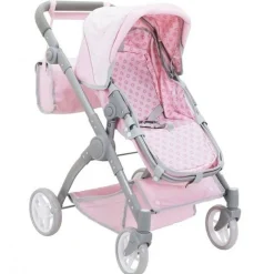 SELECCION DRIM Juegos Y Juguetes De Imitación|Muñecas|Carro de Muñeca 2 en 1