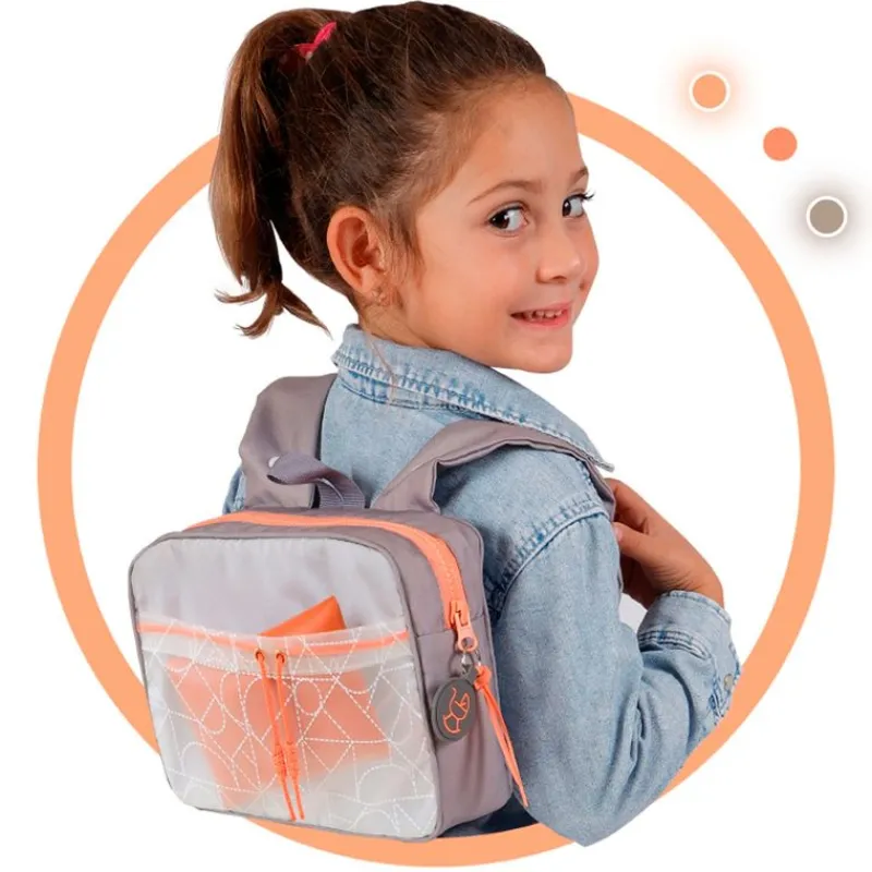 DECUEVAS Carro de Muñecas 3 en 1 Plegable Cytix- Juegos Y Juguetes De Imitación