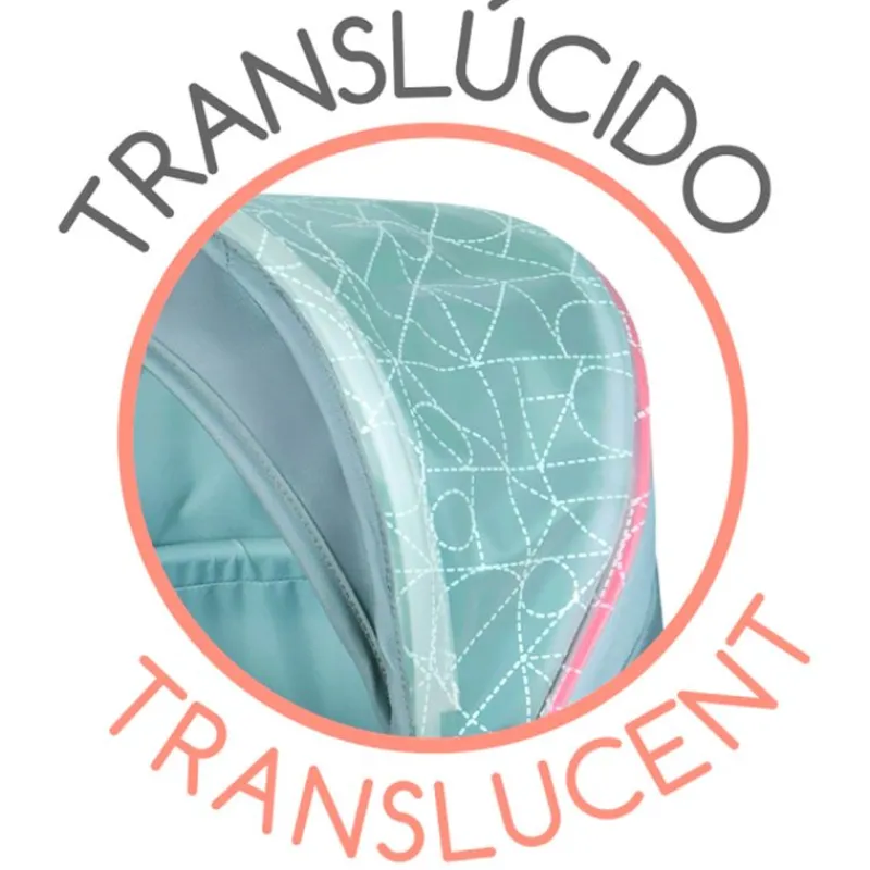 DECUEVAS Carro de Muñecas 3 en 1 Plegable Cytix- Juegos Y Juguetes De Imitación