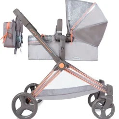 DECUEVAS Carro de Muñecas 3 en 1 Plegable Cytix- Juegos Y Juguetes De Imitación