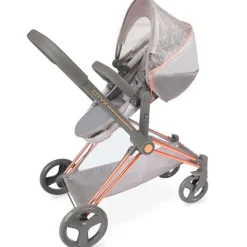 DECUEVAS Carro de Muñecas 3 en 1 Plegable Cytix- Juegos Y Juguetes De Imitación