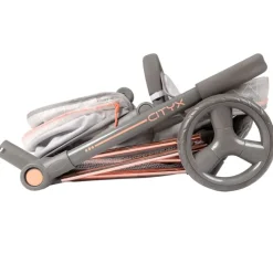 DECUEVAS Carro de Muñecas 3 en 1 Plegable Cytix- Juegos Y Juguetes De Imitación