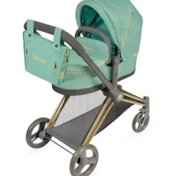 DECUEVAS Carro de Muñecas Capriccio 3x1- Juegos Y Juguetes De Imitación|Muñecas