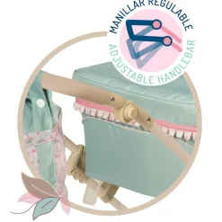 DECUEVAS Carro de Muñecas Colección Provenza 90x90x40 cm- Juegos Y Juguetes De Imitación