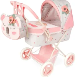 DECUEVAS Carro de Muñecas Koala Plegable- Muñecas|Juegos Y Juguetes De Imitación