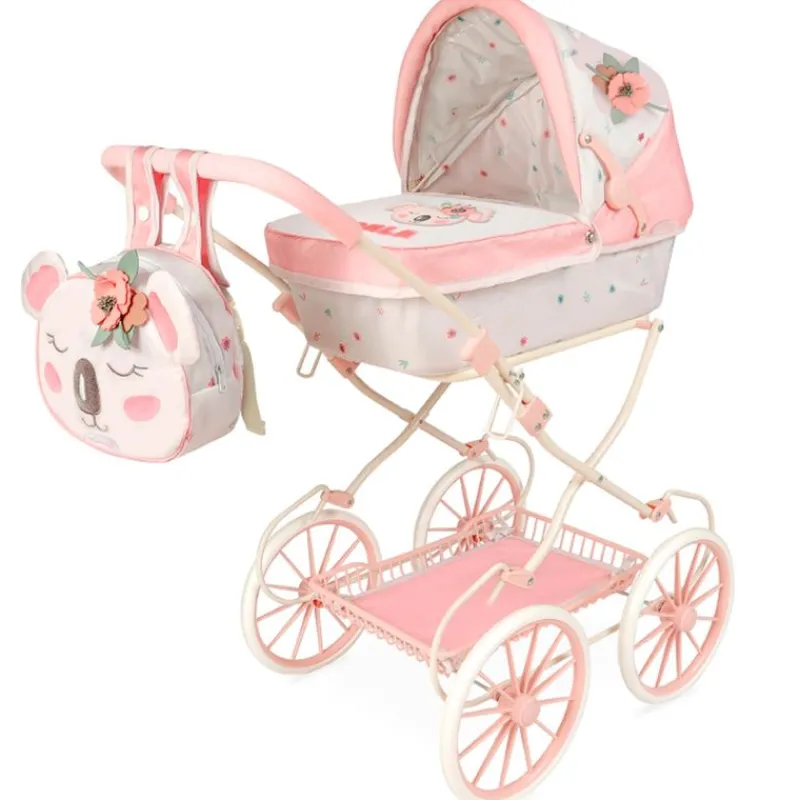 DECUEVAS Carro de Muñecas Koala Plegable- Juegos Y Juguetes De Imitación