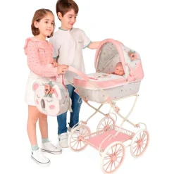 DECUEVAS Carro de Muñecas Koala Plegable- Juegos Y Juguetes De Imitación