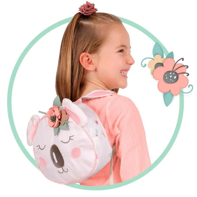 DECUEVAS Carro de Muñecas Koala Plegable- Juegos Y Juguetes De Imitación