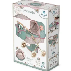 DECUEVAS Carro de Muñecas Plegable Provenza 60x65x38cm- Juegos Y Juguetes De Imitación