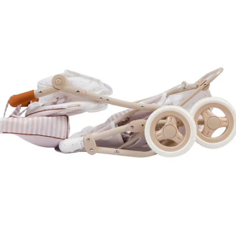 DECUEVAS Carro de Muñecas Silla Gemelar Plegable Verona- Muñecas|Juegos Y Juguetes De Imitación