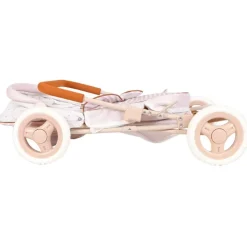 DECUEVAS Carro de Muñecas Verona Plegable con Sombrilla- Juegos Y Juguetes De Imitación|Muñecas