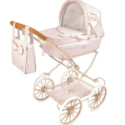 DECUEVAS Carro de Muñecas Verona Plegable- Juegos Y Juguetes De Imitación|Muñecas
