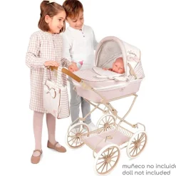 DECUEVAS Carro de Muñecas Verona Plegable- Juegos Y Juguetes De Imitación|Muñecas