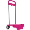 SAFTA Escolar|Carro Portamochilas Fucsia