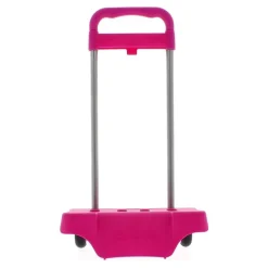 SAFTA Escolar|Carro Portamochilas Fucsia