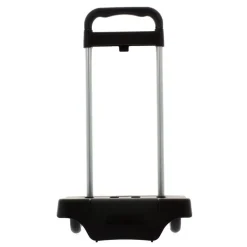 SAFTA Carro Portamochillas Negro- Escolar