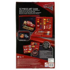 SELECCION DRIM Escolar|Cars 3 Estuche de Dibujo y Pintura