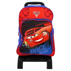 COPYWRITE Cars 3 Mochila con Carro Race to Win- Escolar