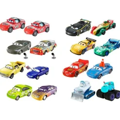 MATTEL Vehículos, Trenes Y Parkings|Cars 3 Pack con 2 Coches Surtidos