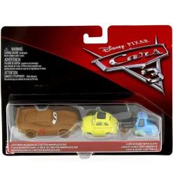 MATTEL Vehículos, Trenes Y Parkings|Cars 3 Pack con 2 Coches Surtidos