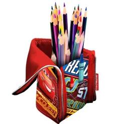 KARACTERMANIA Cars 3 Portatodo Vertical Race- Escolar