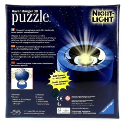 RAVENSBURGER Puzzles Y Construcciones|Cars 3 Puzzle Lámpara de 72 Piezas