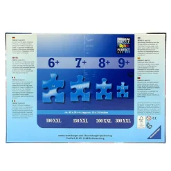 RAVENSBURGER Puzzles Y Construcciones|Cars 3 Puzzle XXL de 150 Piezas