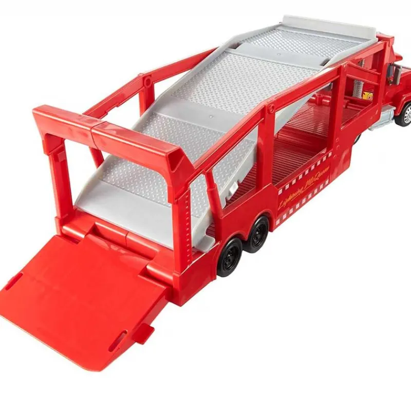 MATTEL Vehículos, Trenes Y Parkings|Cars Camión Mack Transportador