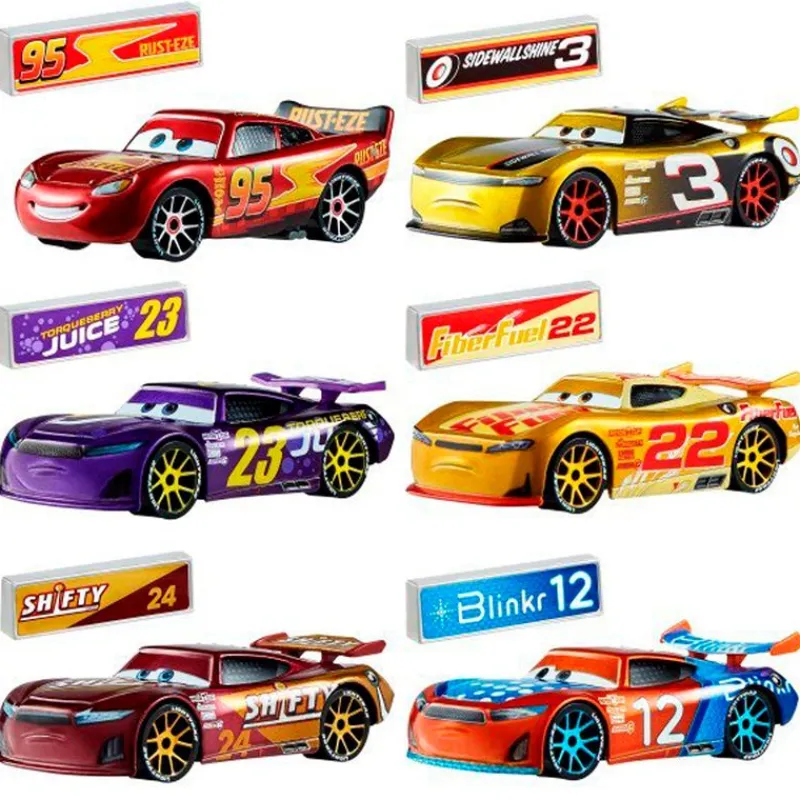 MATTEL Cars Coche Metálico Nascar Surtido- Vehículos, Trenes Y Parkings