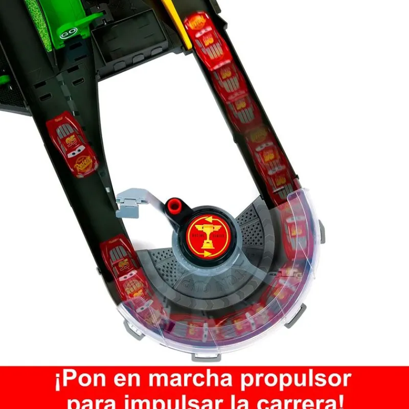 MATTEL Vehículos, Trenes Y Parkings|Cars Copa Pistón