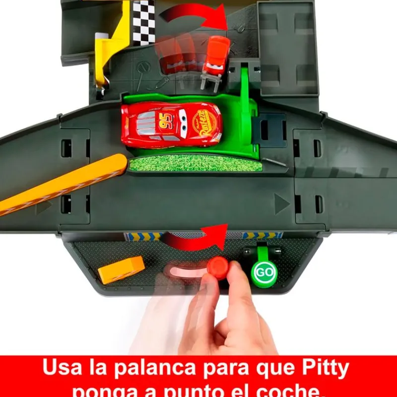 MATTEL Vehículos, Trenes Y Parkings|Cars Copa Pistón