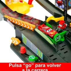 MATTEL Vehículos, Trenes Y Parkings|Cars Copa Pistón