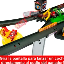 MATTEL Vehículos, Trenes Y Parkings|Cars Copa Pistón