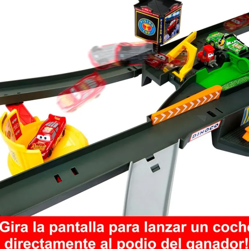 MATTEL Vehículos, Trenes Y Parkings|Cars Copa Pistón