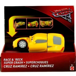 MATTEL Cars Cruz Ramírez Superchoque- Vehículos, Trenes Y Parkings