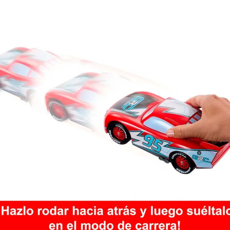 MATTEL Cars Global Racers Cup Rayo McQueen Derrapa Corre- Vehículos, Trenes Y Parkings