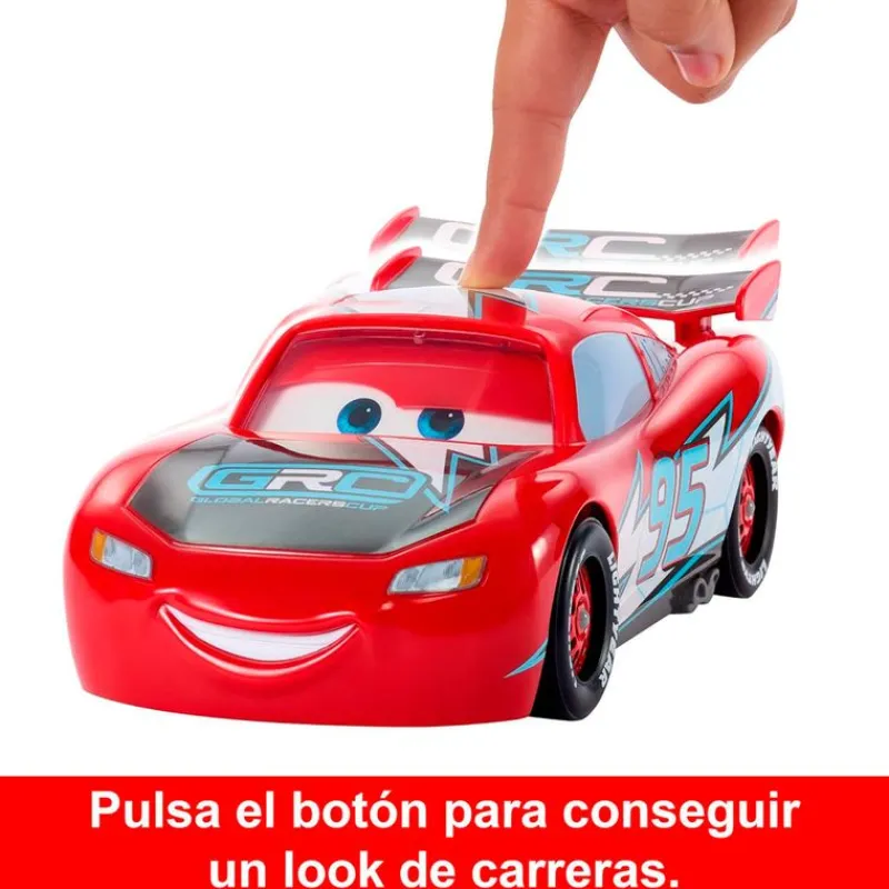 MATTEL Cars Global Racers Cup Rayo McQueen Derrapa Corre- Vehículos, Trenes Y Parkings
