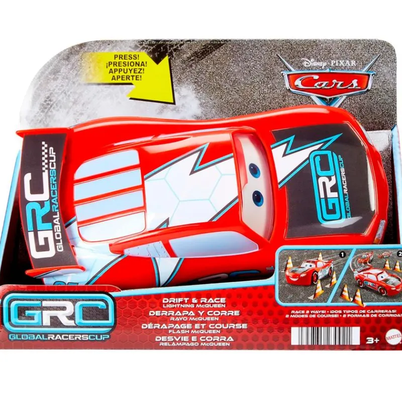 MATTEL Cars Global Racers Cup Rayo McQueen Derrapa Corre- Vehículos, Trenes Y Parkings