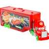 MATTEL Cars Glow Racers Mack Supercamión Transformable- Vehículos, Trenes Y Parkings