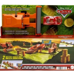 MATTEL Vehículos, Trenes Y Parkings|Cars Huida de Frank Pista de Coches