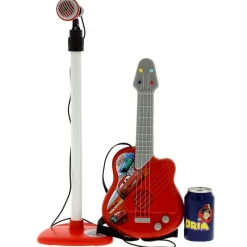 CLAUDIO REIG Instrumentos Musicales|Cars Micrófono y Guitarra