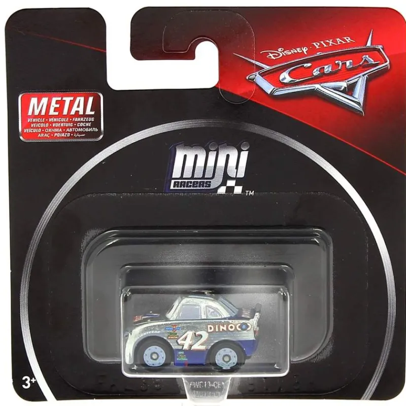 MATTEL Vehículos, Trenes Y Parkings|Cars Mini Racers Cal Weathers Plateado