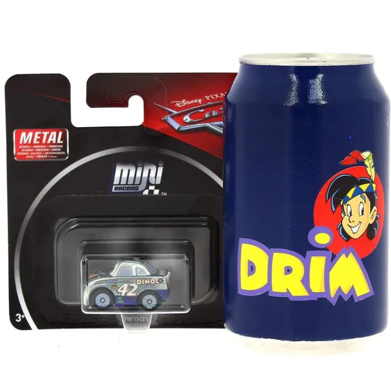 MATTEL Vehículos, Trenes Y Parkings|Cars Mini Racers Cal Weathers Plateado