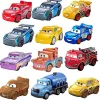 MATTEL Vehículos, Trenes Y Parkings|Cars Mini Racers Pack 3 Mini Vehículos Surtidos