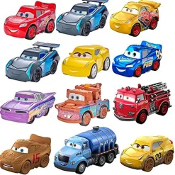 MATTEL Vehículos, Trenes Y Parkings|Cars Mini Racers Pack 3 Mini Vehículos Surtidos