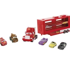 MATTEL Vehículos, Trenes Y Parkings|Cars Mini Racers Porta Coches Mack