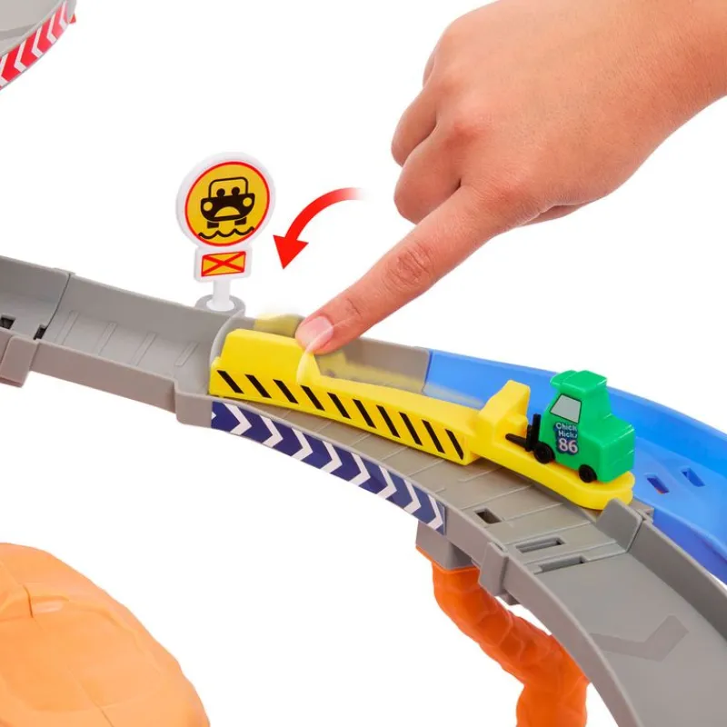 MATTEL Vehículos, Trenes Y Parkings|Cars Pista de Rescate