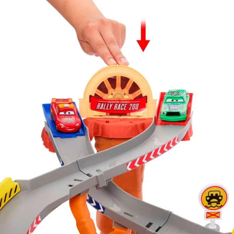 MATTEL Vehículos, Trenes Y Parkings|Cars Pista de Rescate