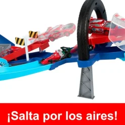 MATTEL Vehículos, Trenes Y Parkings|Cars Pista de Salto GRC