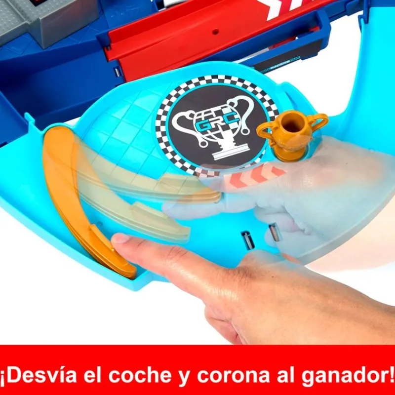MATTEL Vehículos, Trenes Y Parkings|Cars Pista de Salto GRC